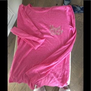 PINK sleep shirt